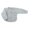 Babero Silly Billyz con Mangas Gris +6M
