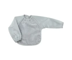 Babero Silly Billyz con Mangas Gris +6M