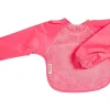 Babero Silly Billyz con Mangas Fucsia +6M
