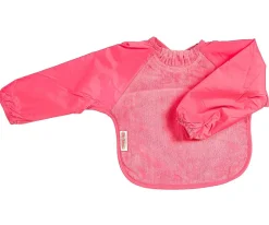 Babero Silly Billyz con Mangas Fucsia +6M