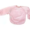 Babero Silly Billyz con Mangas Rosa Pastel +6M