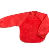 Babero Silly Billyz con Mangas Rojo +6M