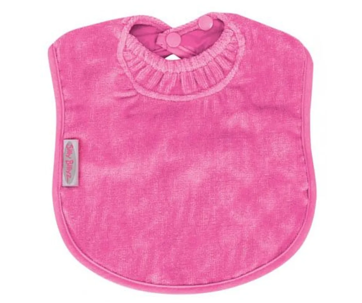 Babero Silly Billyz Fucsia