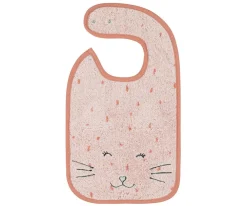 Babero Terry Mrs. Cat