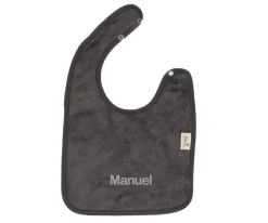 Babero Timboo Graphit Personalizable