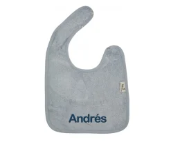 Babero Timboo Moon Blue Personalizable