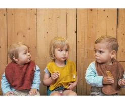 Babero Timboo Whisper Green Personalizable