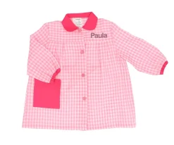 Babi Colegio Big Star Rosa Personalizable