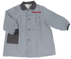 Babi Colegio Big Star Vichy Gris Oscuro Personalizable