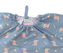 Babi con Bolsillo Central Croc Personalizable