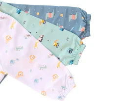 Babi con Bolsillo Central Croc Personalizable