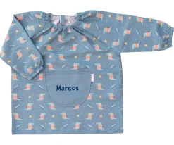 Babi con Bolsillo Central Croc Personalizable