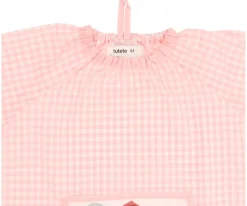 Babi con Bolsillo Central Vichy Little Red Personalizado