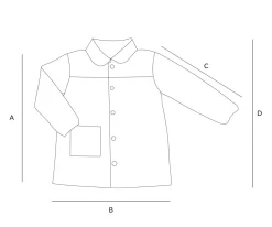 Babi con Botones Funny Letters Personalizable