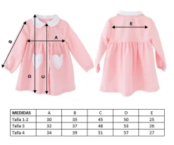 Babi Corazón Rosa por VivirConGusto Personalizable