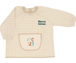 Babi Lola con Bolsillo Central Funny Letters Personalizable