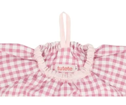 Babi Lola con Bolsillo Central Vichy Ballet Personalizable