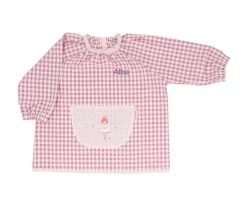 Babi Lola con Bolsillo Central Vichy Ballet Personalizable