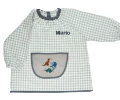 Babi Lola con Bolsillo Central Vichy Dinos World Personalizable