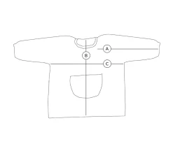 Babi Lola con Bolsillo Central Vichy Trucks Personalizable