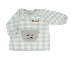 Babi Lola con Bolsillo Central Vichy Trucks Personalizable