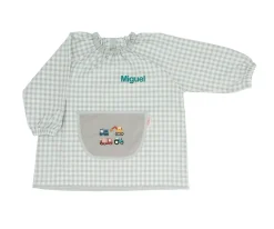 Babi Lola con Bolsillo Central Vichy Trucks Personalizable