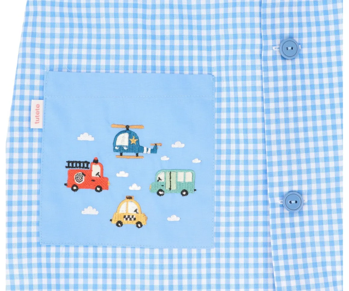 Babi Seber con Botones City Cars Personalizable