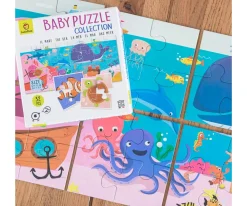Baby Puzzle El Mar