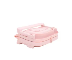 Bañera Plegable con Hamaca Pink