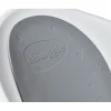 Bañera Shnuggle Blanca Respaldo Gris Estrellitas