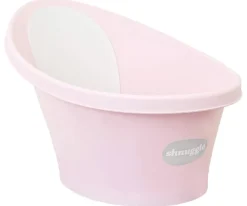 Bañera Shnuggle Rosa Respaldo Blanco