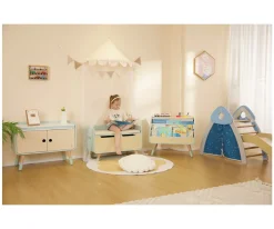 Baúl para Juguetes 2 en 1