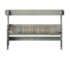 Banco para Ratones Vintage Off White