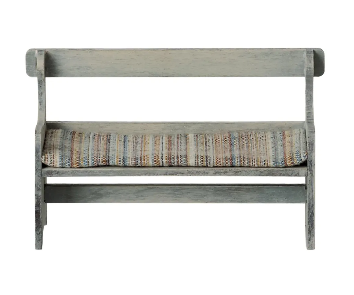 Banco para Ratones Vintage Off White