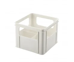 Bandeja para Biberones Blanca