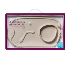 Bandeja Silicona Roll + Go con Cuchara Latte