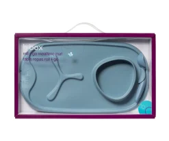 Bandeja Silicona Roll + Go con Cuchara Ocean