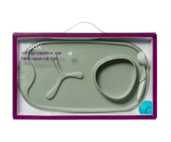 Bandeja Silicona Roll + Go con Cuchara Sage