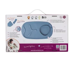 Bandeja Silicona Roll + Go con Cuchara Blush