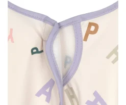 Bata de Pintura Escolar Happy Peach