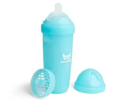 Biberón Anticólico Herobility Azul 340ml