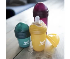 Biberón Anticólico Herobility Verde Oscuro 340ml