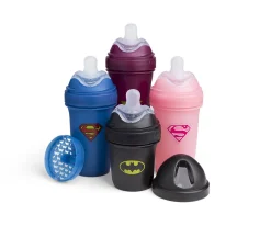 Biberón Anticólico Herobility Superman 340ml