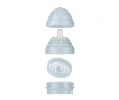 Biberón Anticólico Herobility Gris 140ml