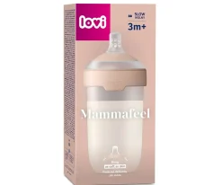 Biberón con Tetina Dinámica LOVI Mammafeel 250 ml