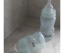 Biberón con Tetina Dinámica Trends 120 ml Verde