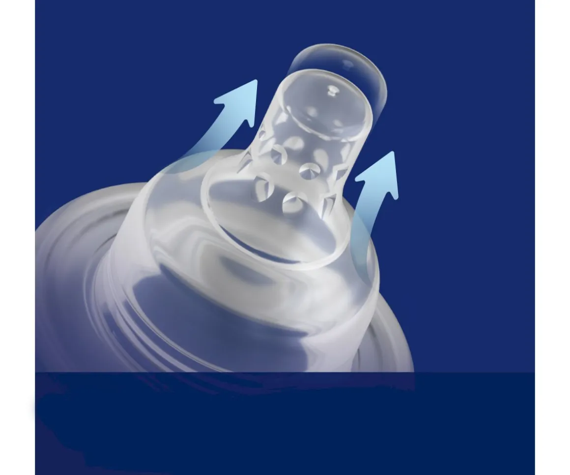 Biberón con Tetina Dinámica Trends 250 ml Verde