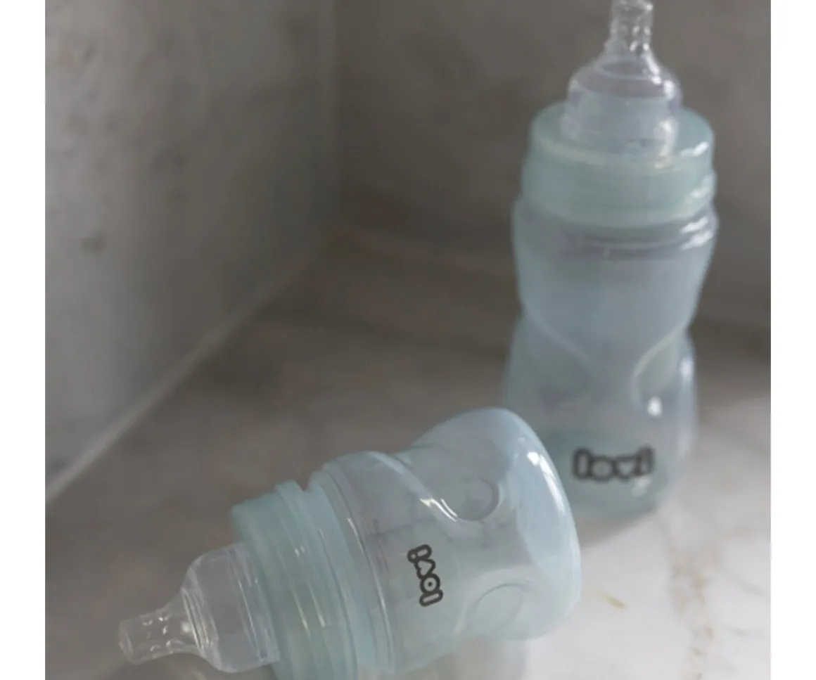 Biberón con Tetina Dinámica Trends 250 ml Verde