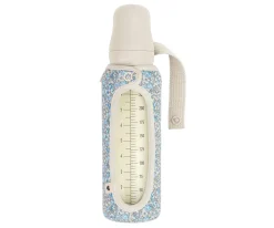 Biberón Cristal BIBS Ivory 225ml + Funda Biberón Regalo
