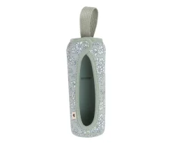Biberón Cristal BIBS Sage 225ml + Funda Biberón Regalo